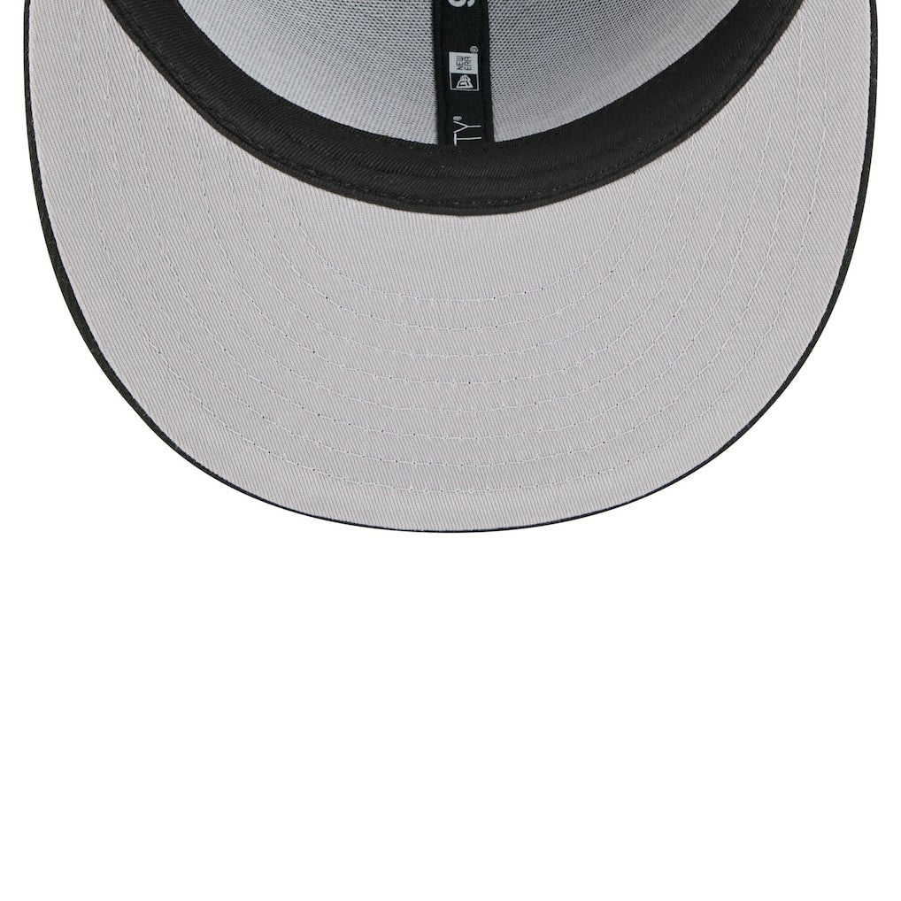 Chicago Bulls 2025/26 City Edition 9FIFTY Snapback Hat Black - NBA