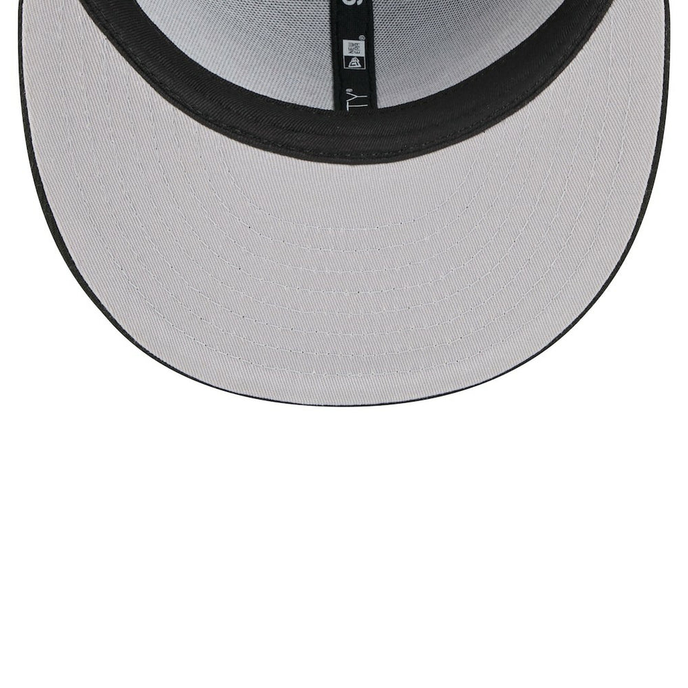 Chicago Bulls 2025/26 City Edition 9FIFTY Snapback Hat Black - NBA