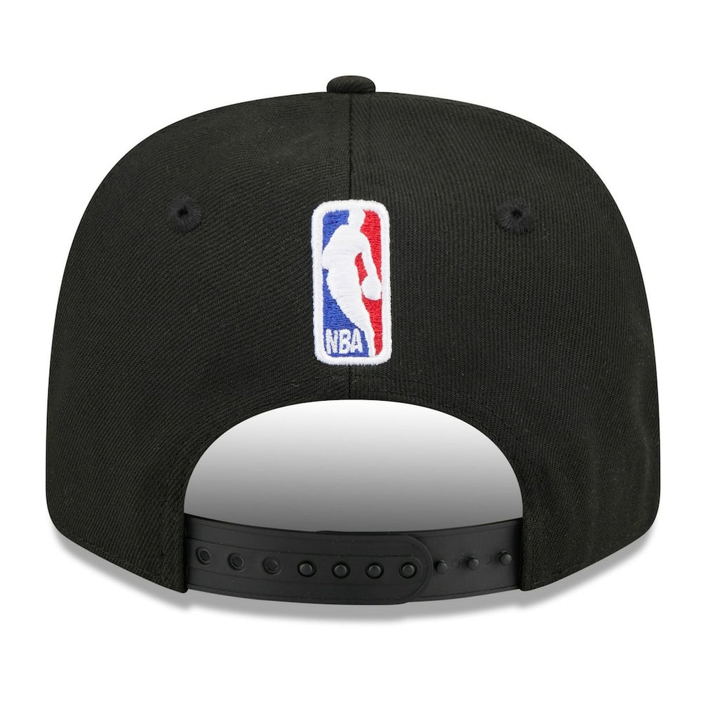 Brooklyn Nets 2025/26 City Edition 9SEVENTY Adjustable Hat Black - NBA