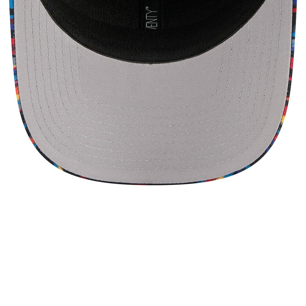 Brooklyn Nets 2025/26 City Edition 9SEVENTY Adjustable Hat Black - NBA