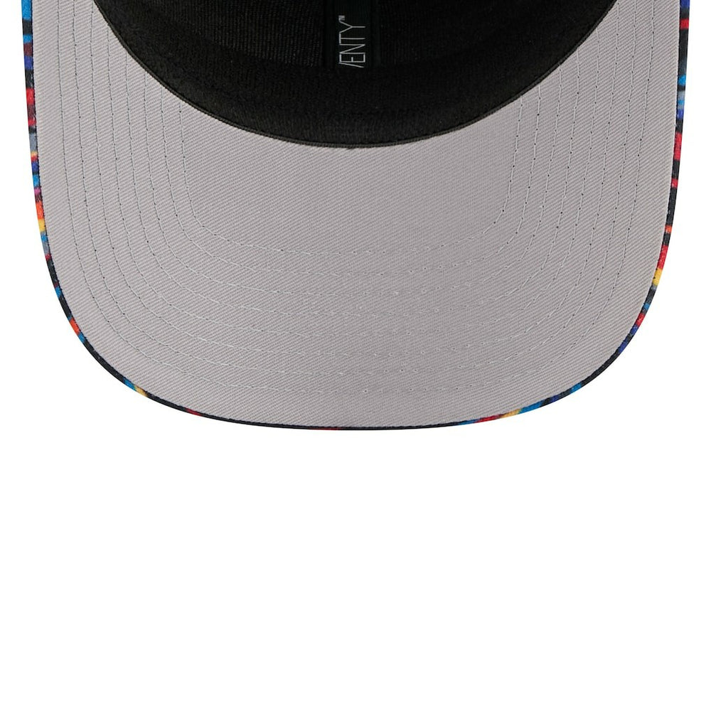 Brooklyn Nets 2025/26 City Edition 9SEVENTY Adjustable Hat Black - NBA