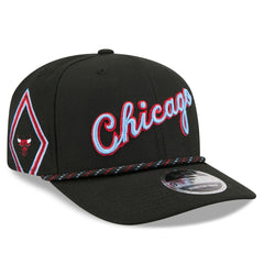 Chicago Bulls 2025/26 City Edition 9SEVENTY Adjustable Hat Black - NBA