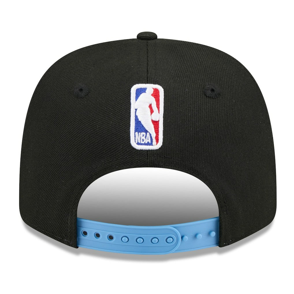 Chicago Bulls 2025/26 City Edition 9SEVENTY Adjustable Hat Black - NBA