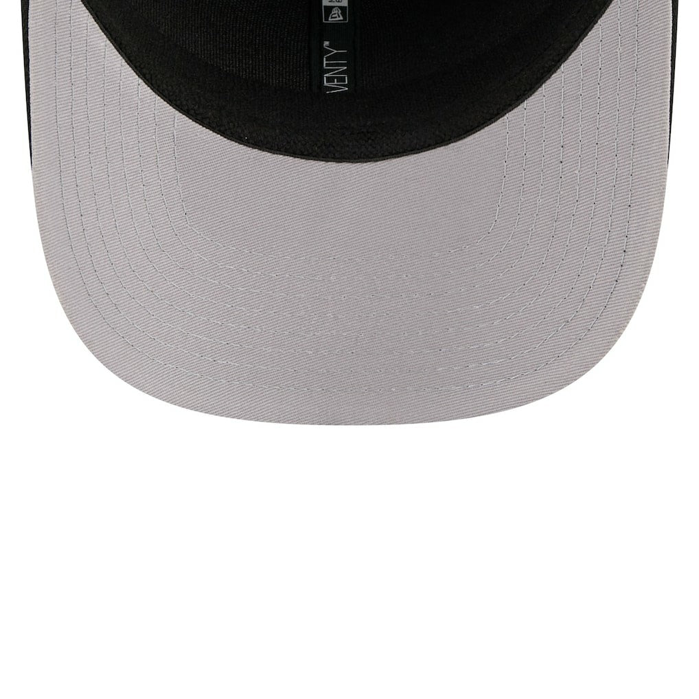 Chicago Bulls 2025/26 City Edition 9SEVENTY Adjustable Hat Black - NBA