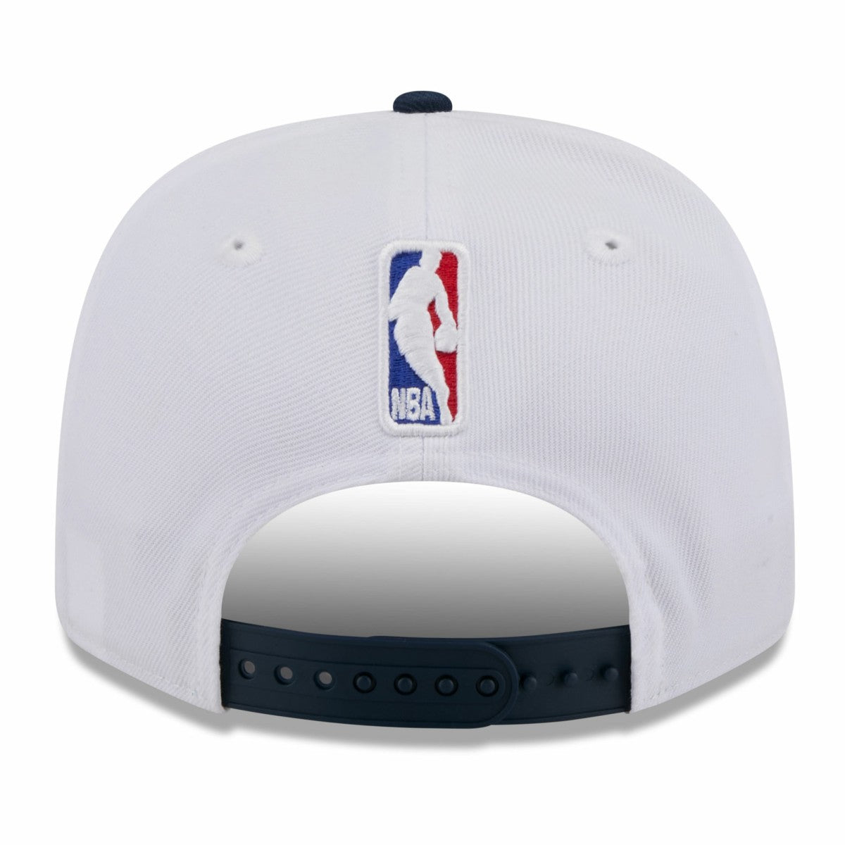 Memphis Grizzlies 2025/26 City Edition 9SEVENTY Adjustable Hat White/Navy - NBA