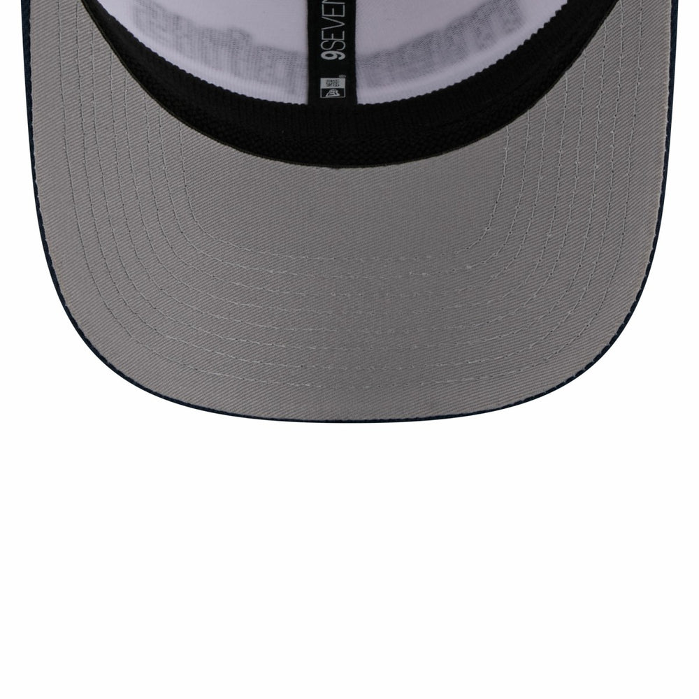 Memphis Grizzlies 2025/26 City Edition 9SEVENTY Adjustable Hat White/Navy - NBA