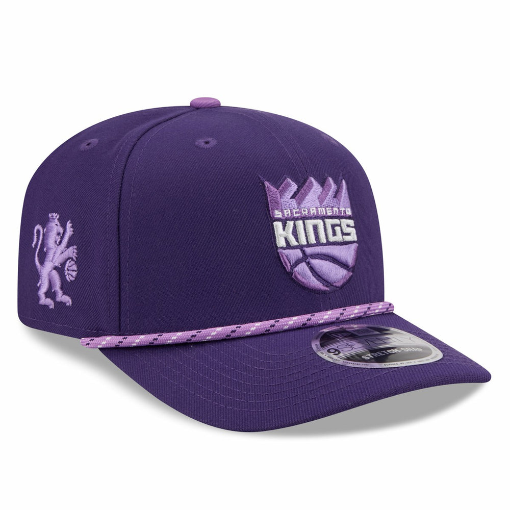 Sacramento Kings 2025/26 City Edition 9SEVENTY Adjustable Hat Purple - NBA