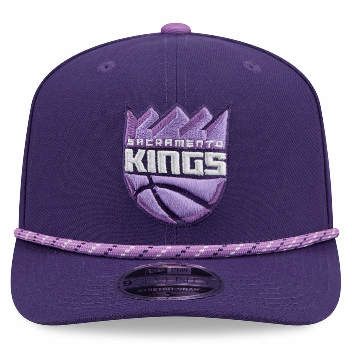 Sacramento Kings 2025/26 City Edition 9SEVENTY Adjustable Hat Purple - NBA