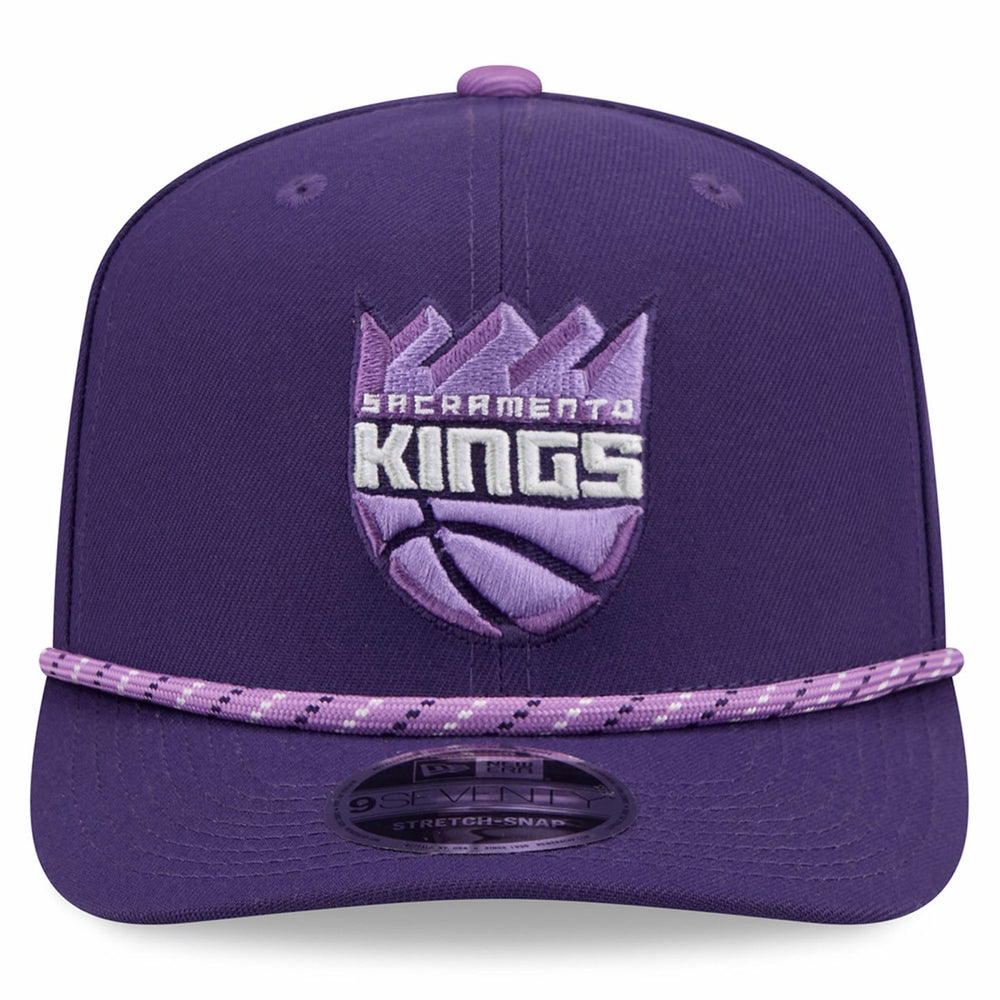 Sacramento Kings 2025/26 City Edition 9SEVENTY Adjustable Hat Purple - NBA