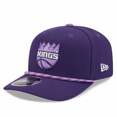 Sacramento Kings 2025/26 City Edition 9SEVENTY Adjustable Hat Purple - NBA
