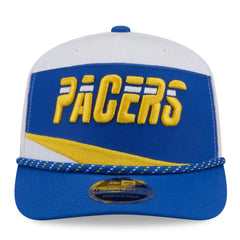 Indiana Pacers 2025/26 City Edition 9SEVENTY Adjustable Hat White/Blue - NBA