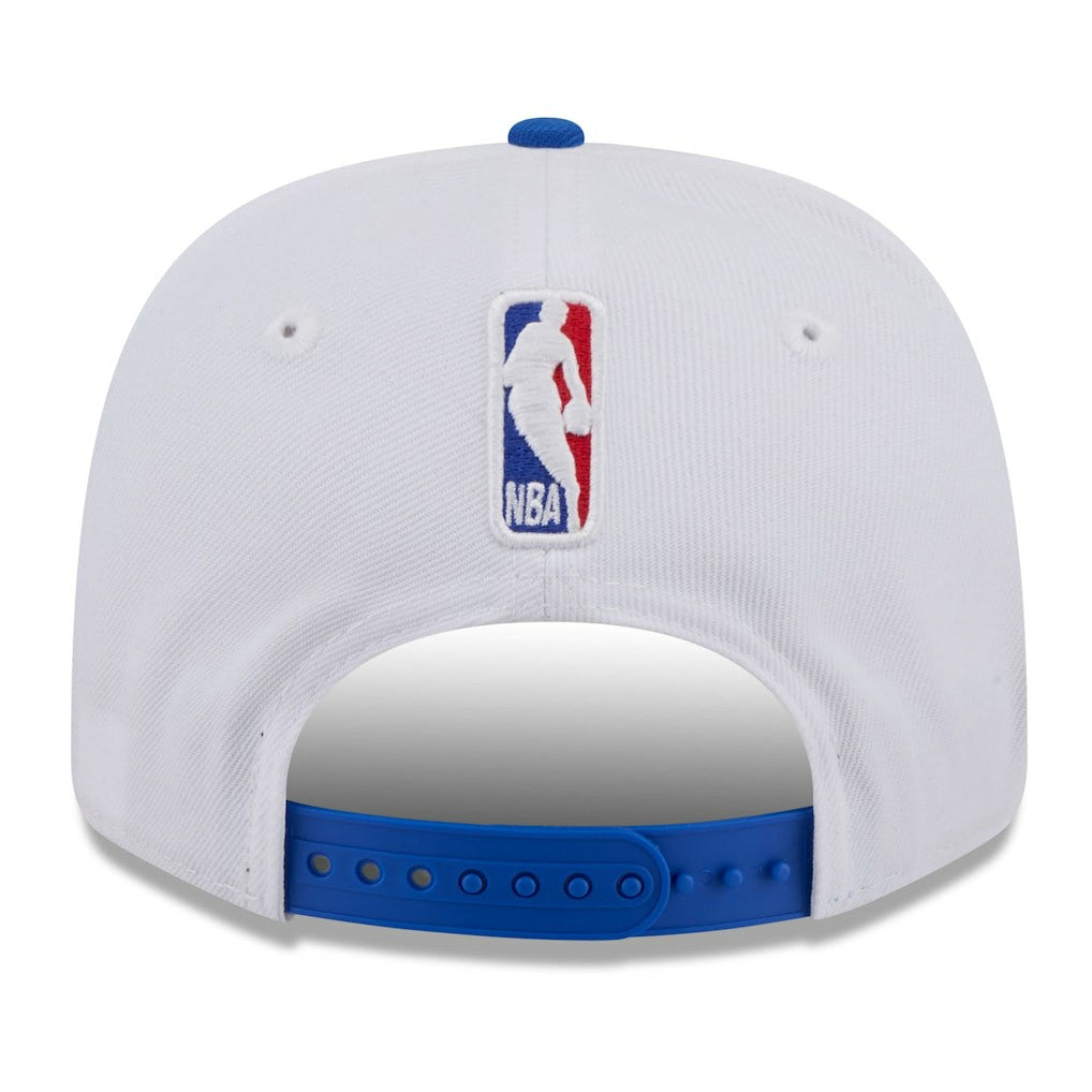 Indiana Pacers 2025/26 City Edition 9SEVENTY Adjustable Hat White/Blue - NBA