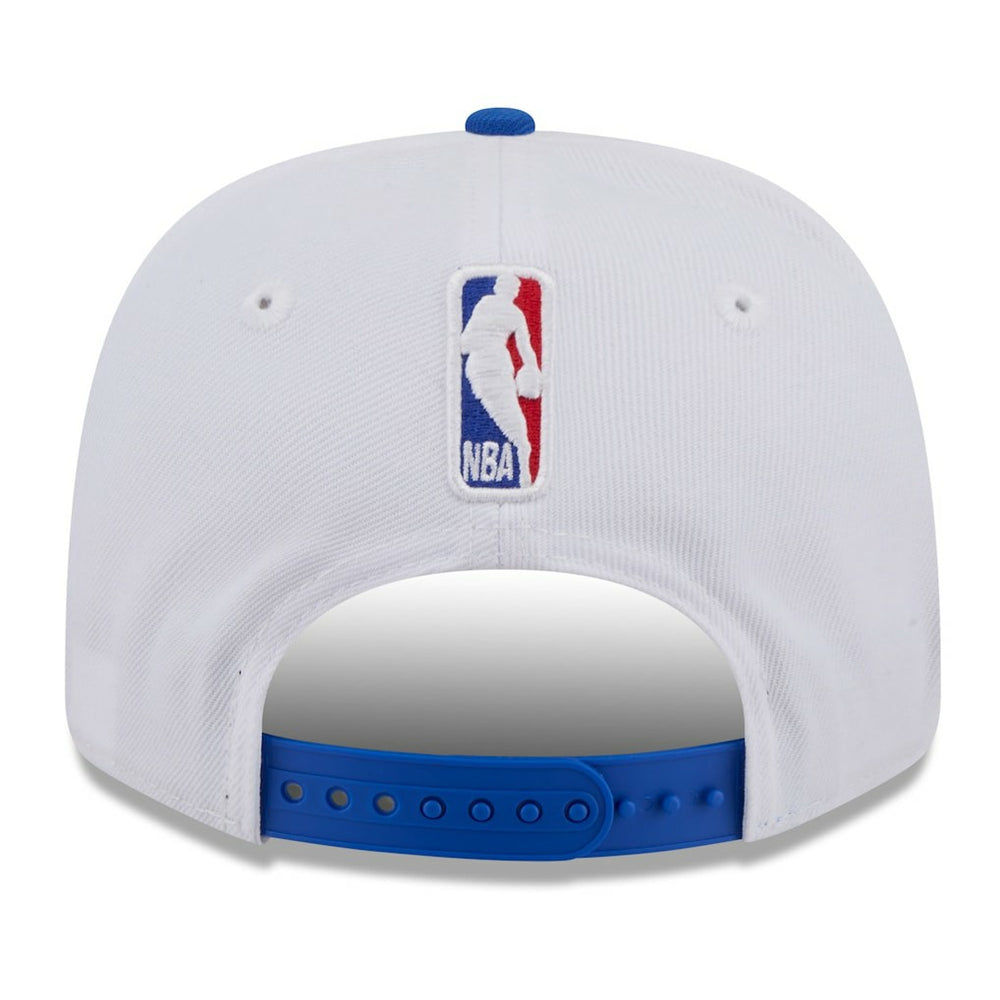 Indiana Pacers 2025/26 City Edition 9SEVENTY Adjustable Hat White/Blue - NBA
