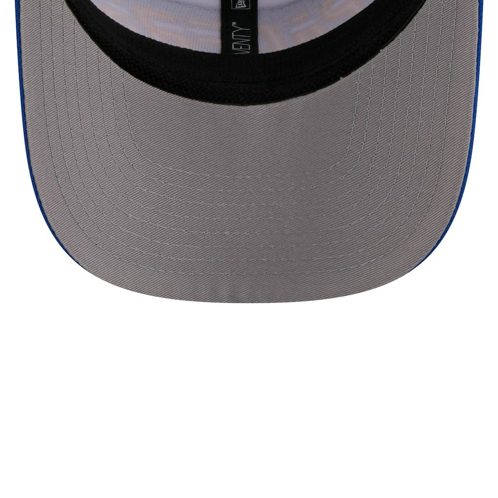 Indiana Pacers 2025/26 City Edition 9SEVENTY Adjustable Hat White/Blue - NBA