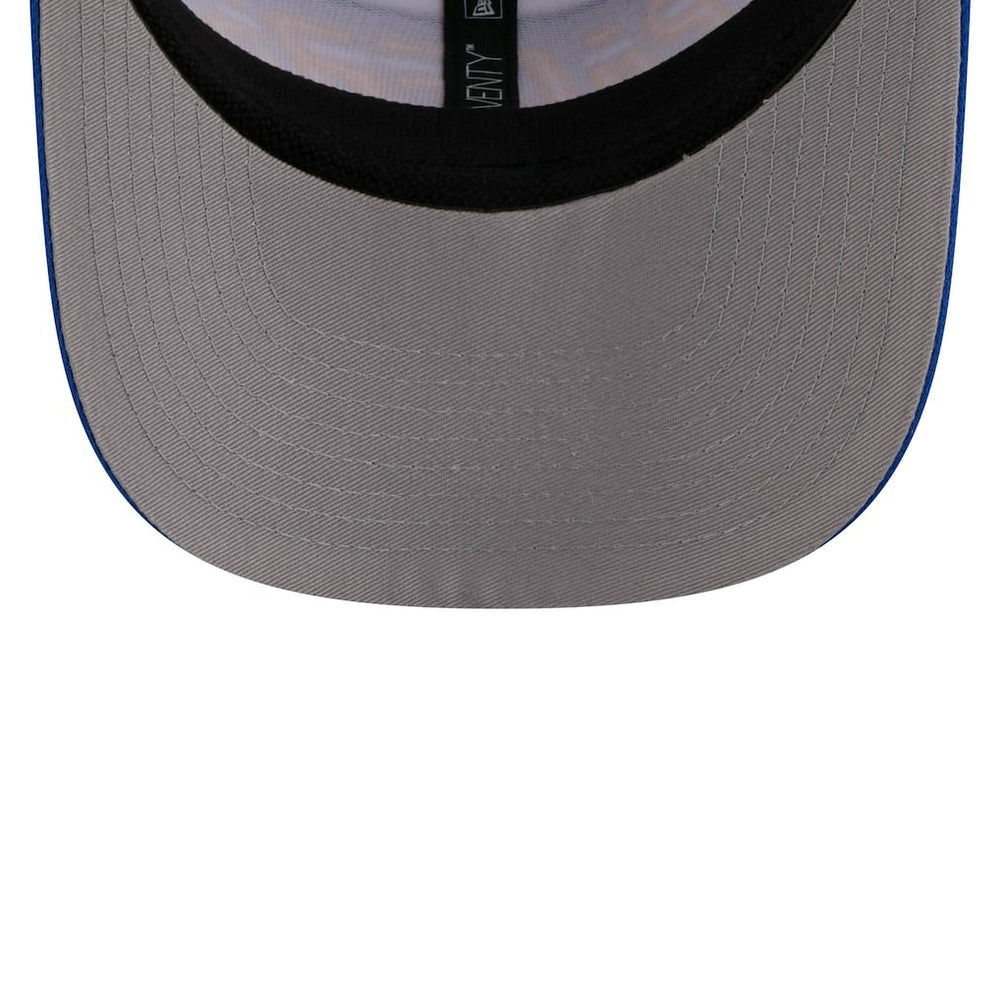 Indiana Pacers 2025/26 City Edition 9SEVENTY Adjustable Hat White/Blue - NBA