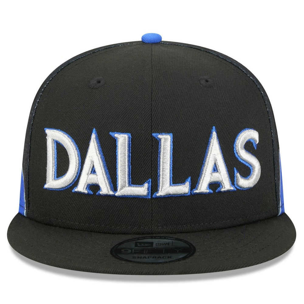Dallas Mavericks Youth 2025/26 City Edition 9FIFTY Snapback Hat Black - NBA