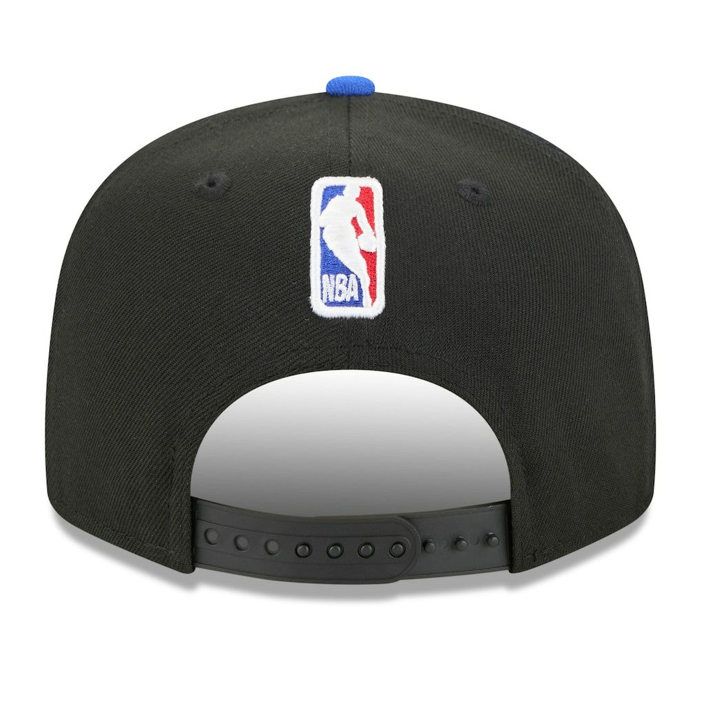 Dallas Mavericks Youth 2025/26 City Edition 9FIFTY Snapback Hat Black - NBA