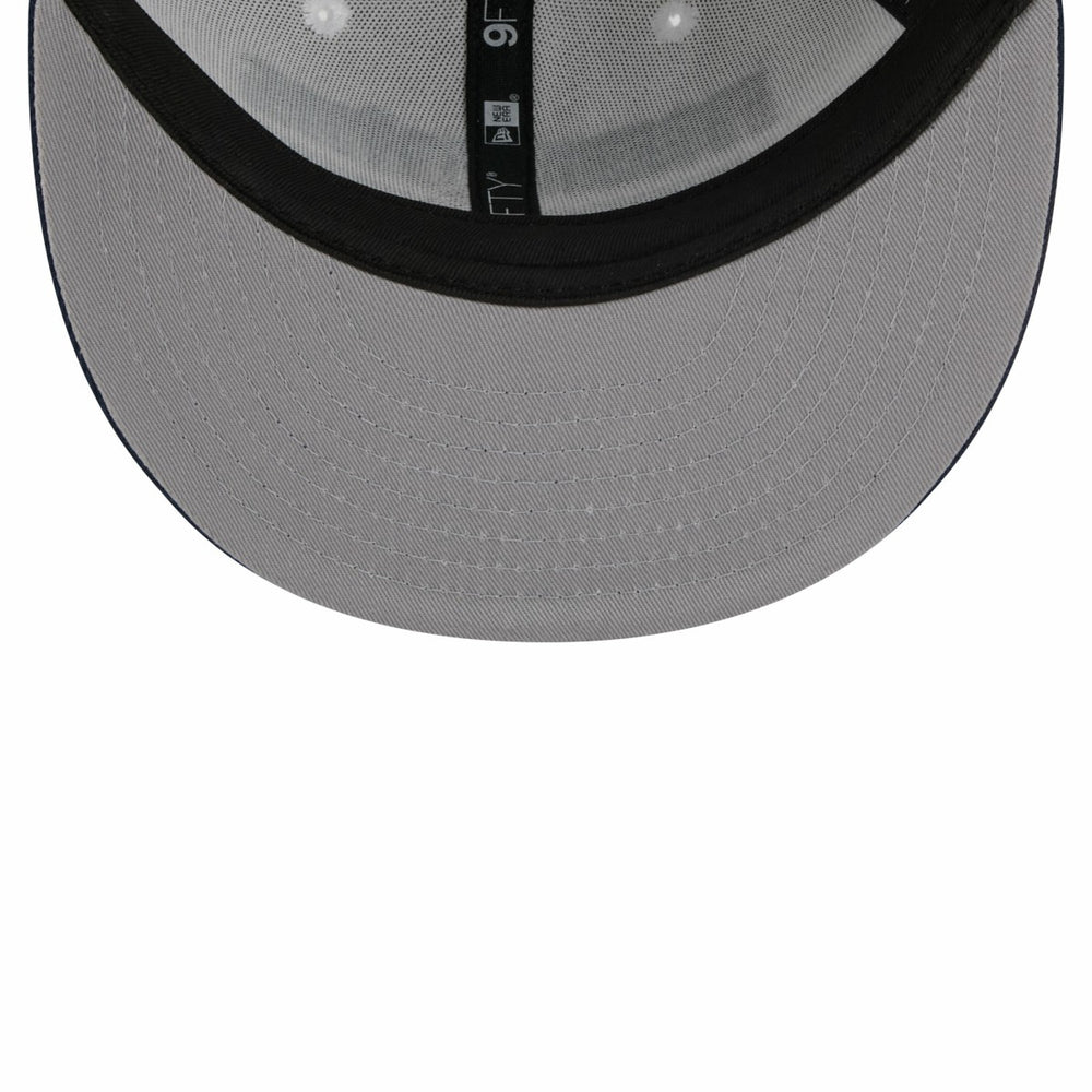 Memphis Grizzlies Youth 2025/26 City Edition 9FIFTY Snapback Hat White/Navy - NBA