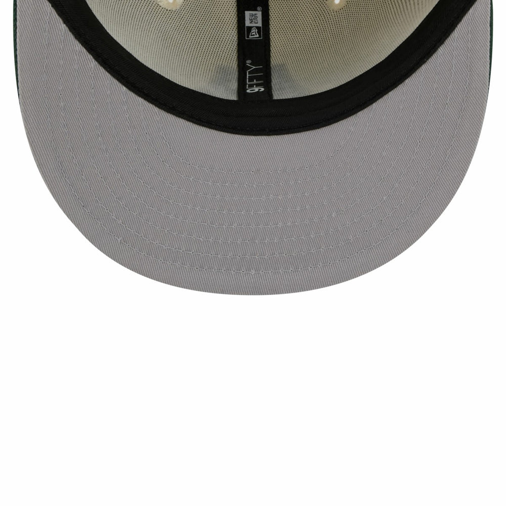 Milwaukee Bucks Youth 2025/26 City Edition 9FIFTY Snapback Hat Tan - NBA