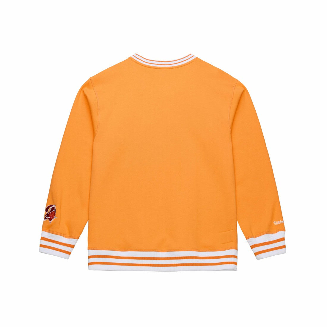 Tampa Bay Buccaneers 50th Season Coaches Sweatshirt – Orange | Mitchell & Ness