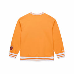 Tampa Bay Buccaneers 50th Season Coaches Sweatshirt – Orange | Mitchell & Ness
