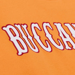 Tampa Bay Buccaneers 50th Season Coaches Sweatshirt – Orange | Mitchell & Ness