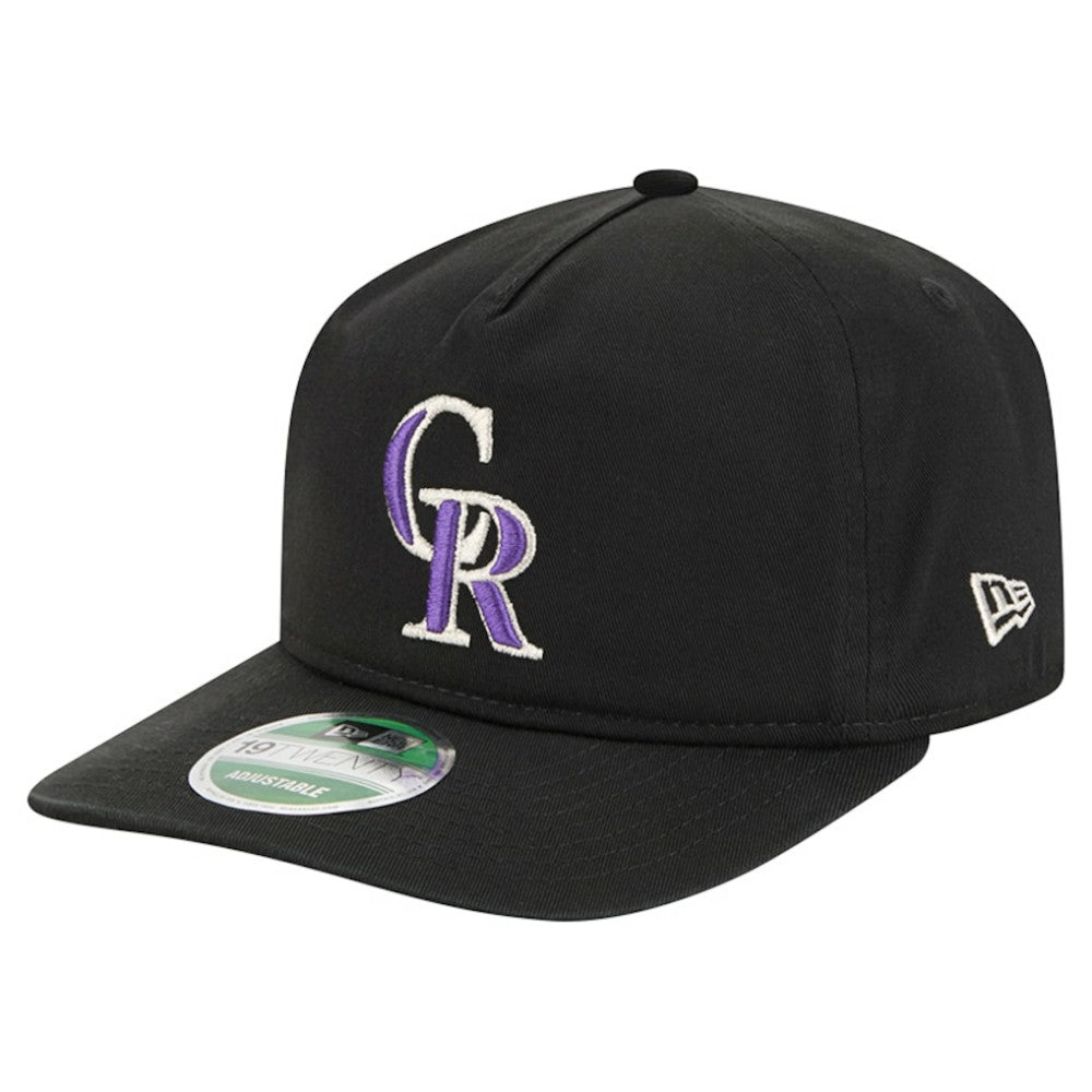 Colorado Rockies New Era Team 19TWENTY Adjustable Hat - MLB