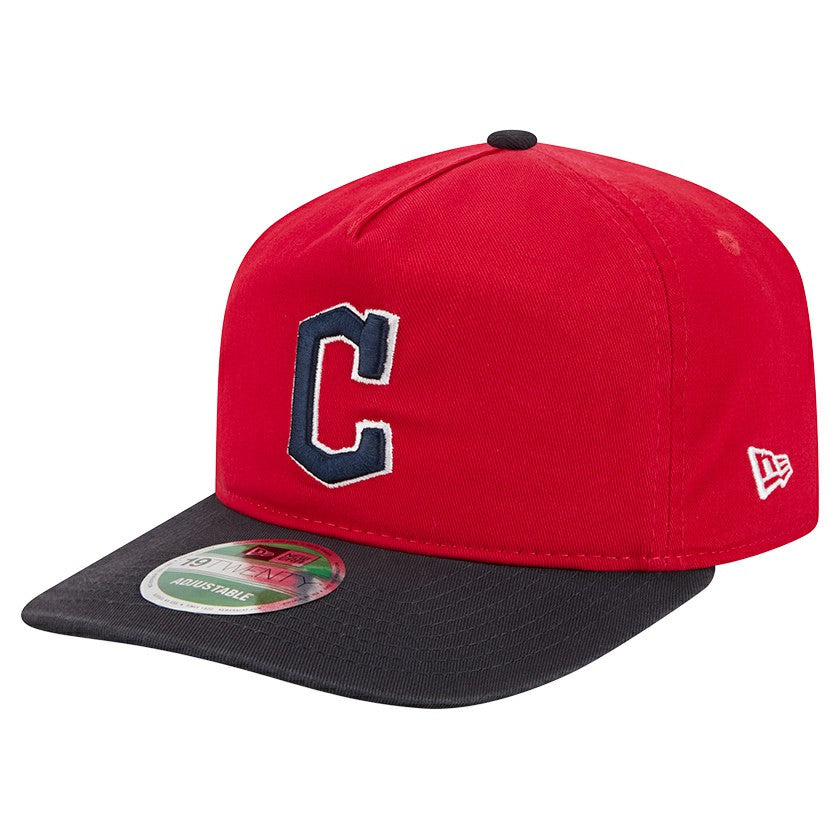 Cleveland Guardians New Era Team 19TWENTY Adjustable Hat - MLB