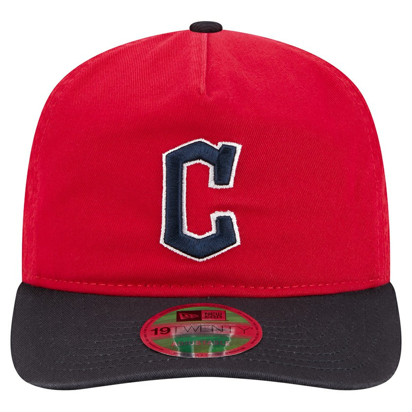 Cleveland Guardians New Era Team 19TWENTY Adjustable Hat - MLB