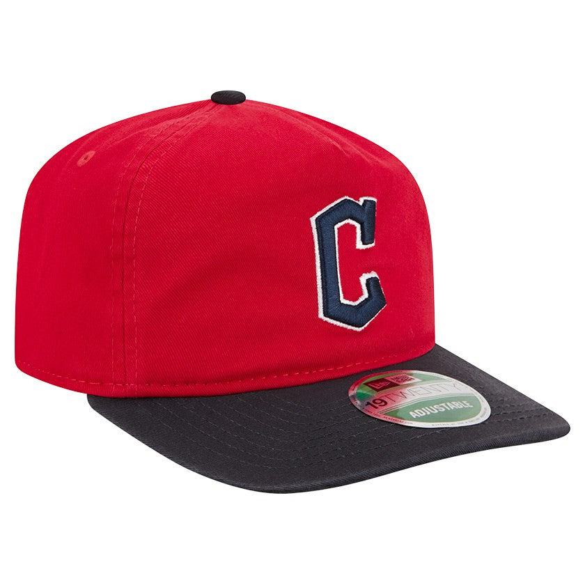 Cleveland Guardians New Era Team 19TWENTY Adjustable Hat - MLB