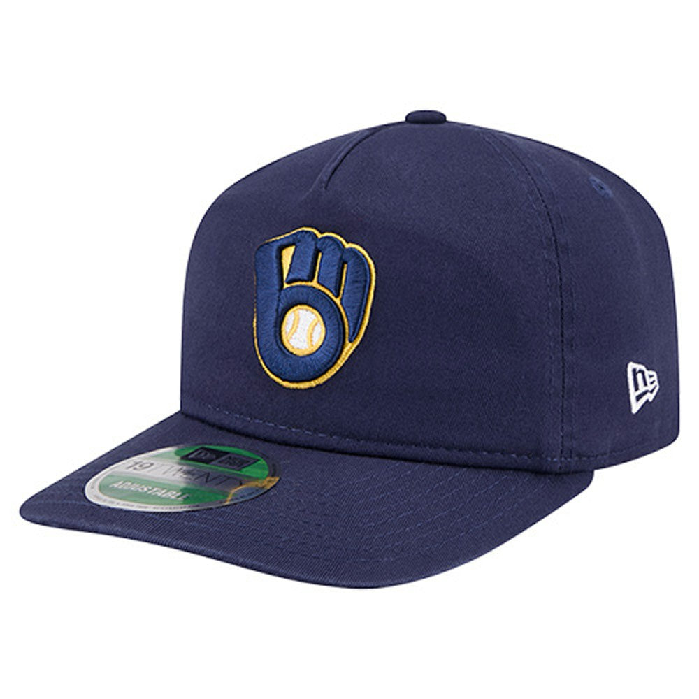 Milwaukee Brewers New Era Team 19TWENTY Adjustable Hat - MLB