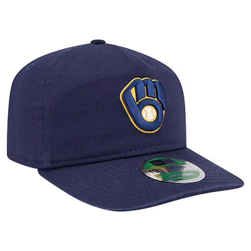 Milwaukee Brewers New Era Team 19TWENTY Adjustable Hat - MLB