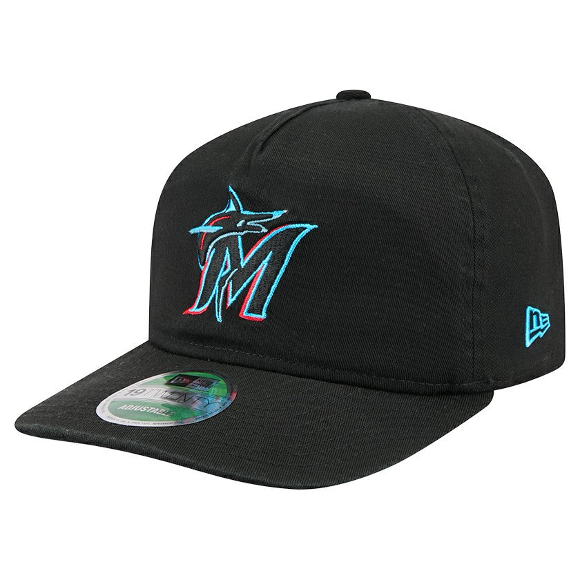 Miami Marlins New Era Team 19TWENTY Adjustable Hat - MLB
