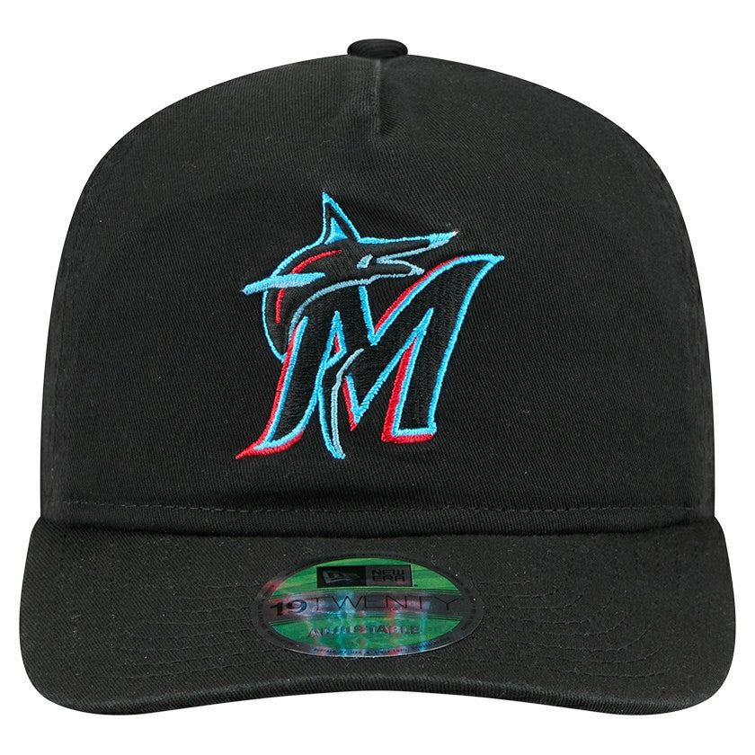 Miami Marlins New Era Team 19TWENTY Adjustable Hat - MLB