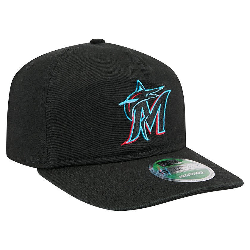 Miami Marlins New Era Team 19TWENTY Adjustable Hat - MLB
