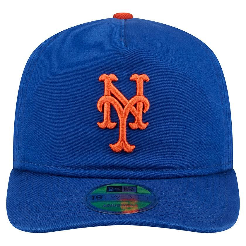 New York Mets New Era Team 19TWENTY Adjustable Hat - MLB