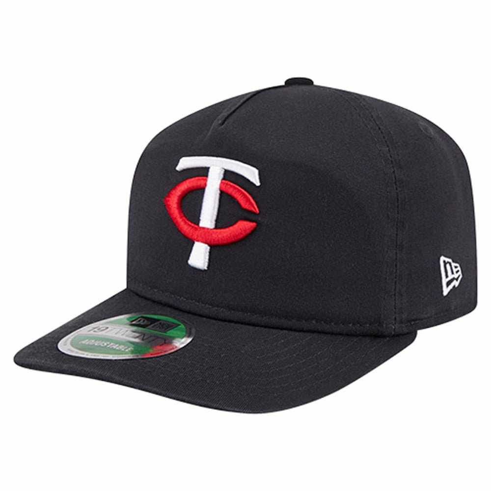 Minnesota Twins New Era Team 19TWENTY Adjustable Hat - MLB