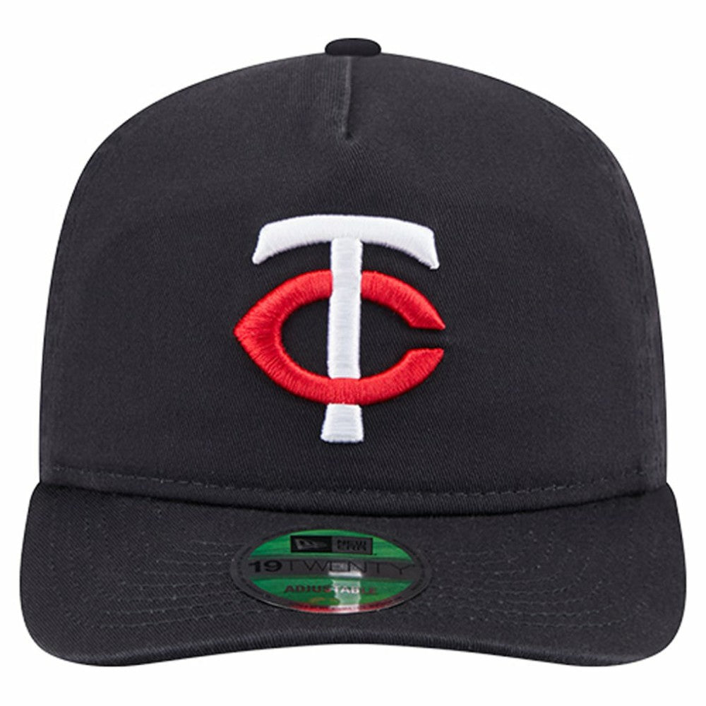 Minnesota Twins New Era Team 19TWENTY Adjustable Hat - MLB