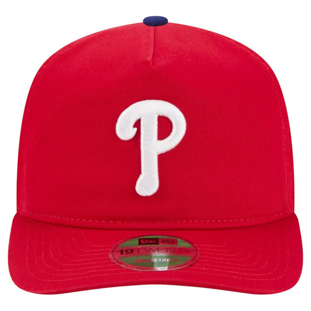 Philadelphia Phillies New Era Team 19TWENTY Adjustable Hat - MLB