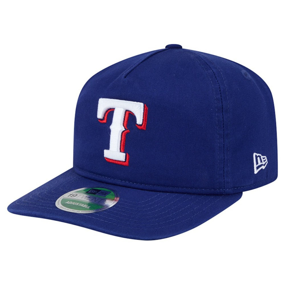Texas Rangers New Era Team 19TWENTY Adjustable Hat - MLB
