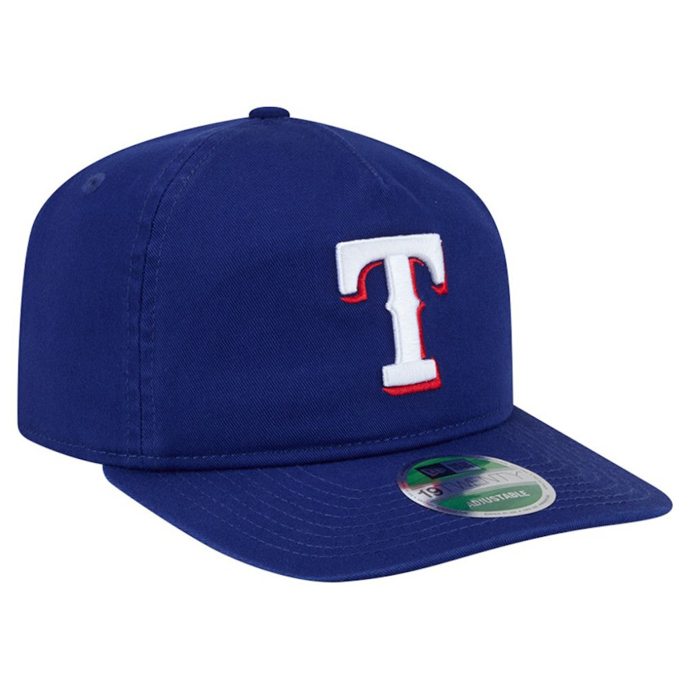 Texas Rangers New Era Team 19TWENTY Adjustable Hat - MLB