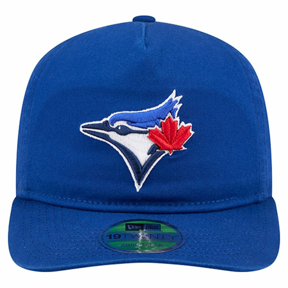 Toronto Blue Jays New Era Team 19TWENTY Adjustable Hat - MLB