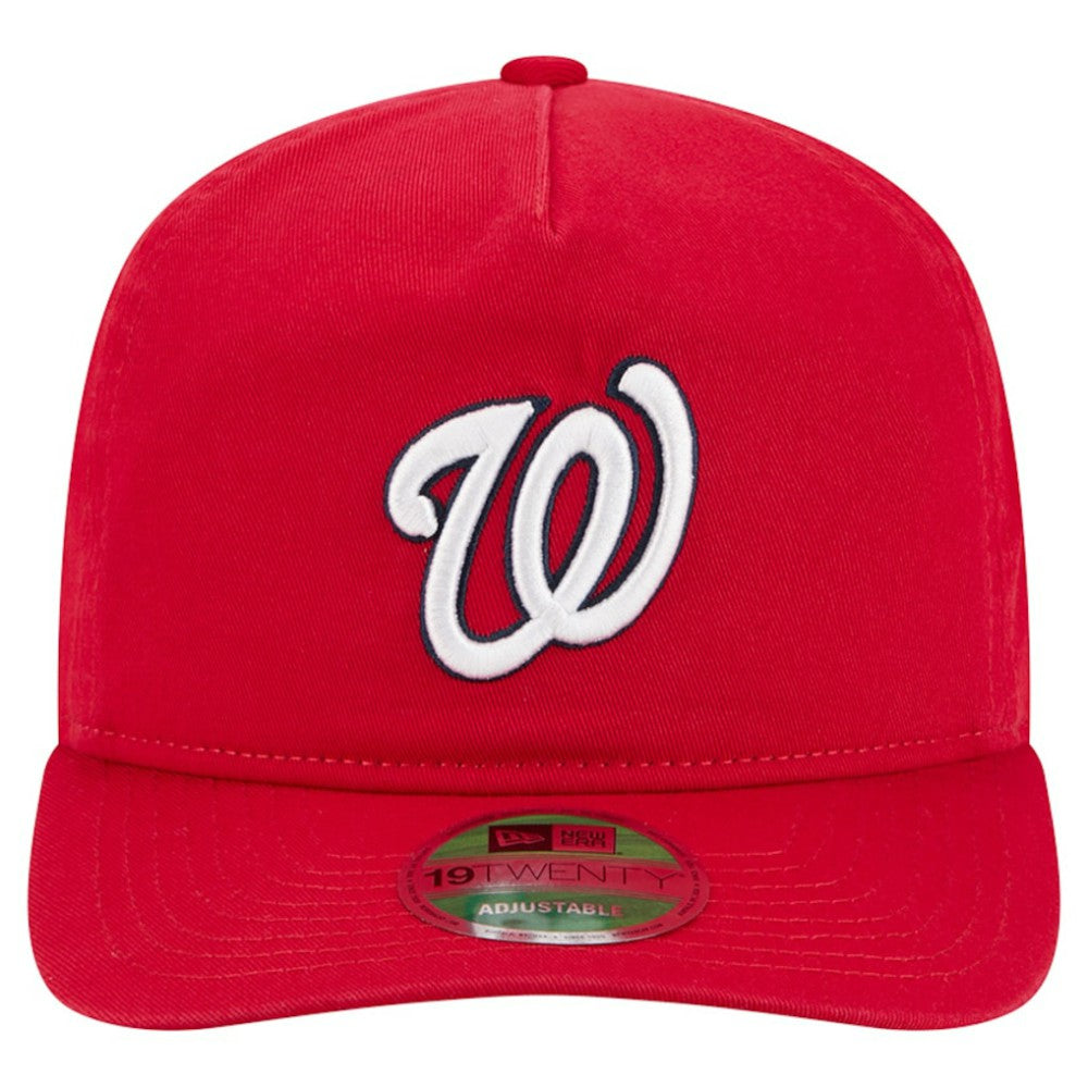 Washington Nationals New Era Team 19TWENTY Adjustable Hat - MLB