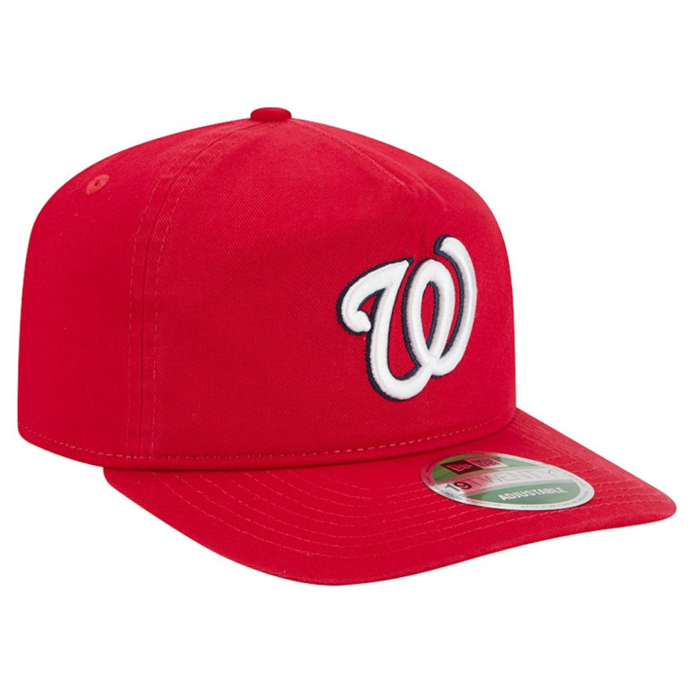 Washington Nationals New Era Team 19TWENTY Adjustable Hat - MLB