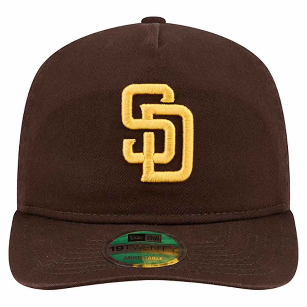 San Diego Padres New Era Team 19TWENTY Adjustable Hat - MLB