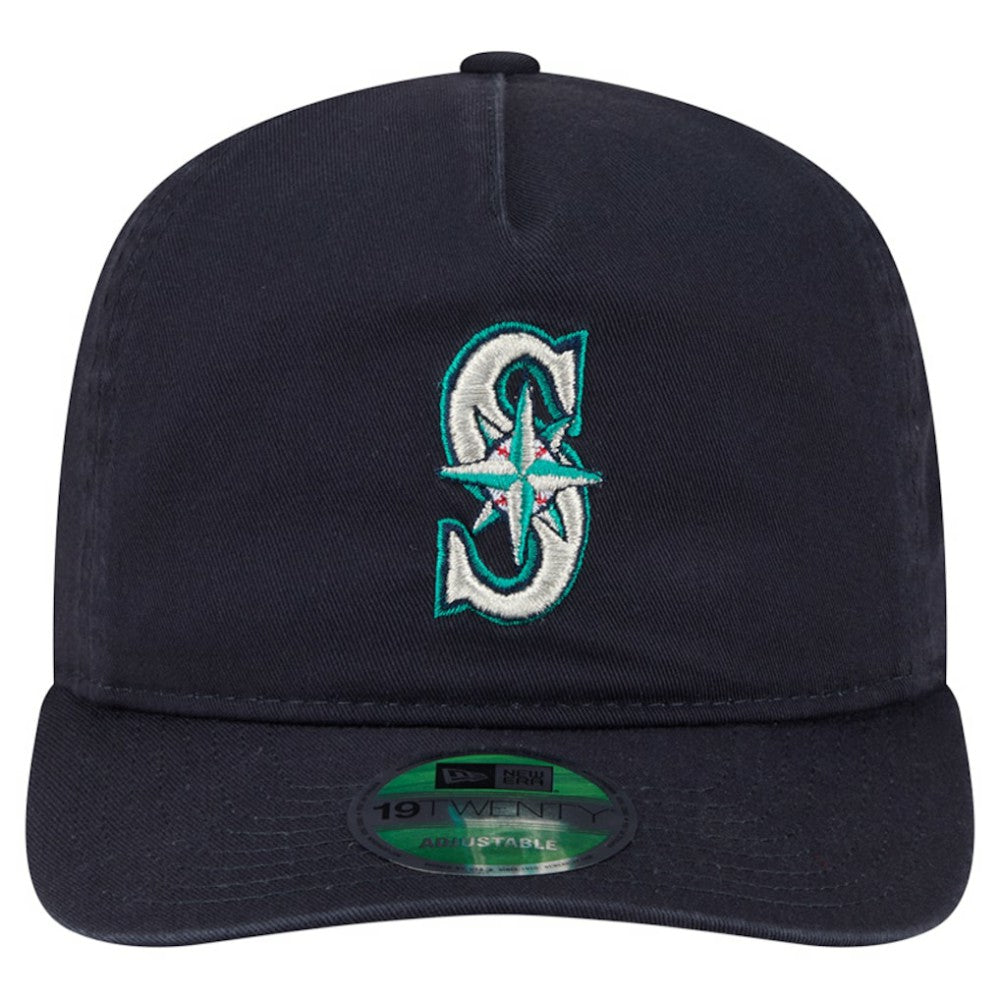Seattle Mariners New Era Team 19TWENTY Adjustable Hat - MLB