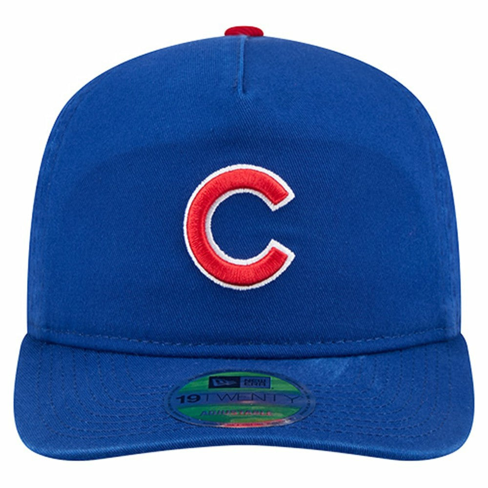 Chicago Cubs New Era Team 19TWENTY Adjustable Hat - MLB