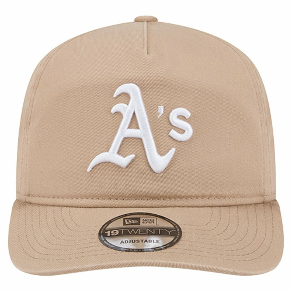 Athletics New Era Cam 19TWENTY Adjustable Hat - MLB