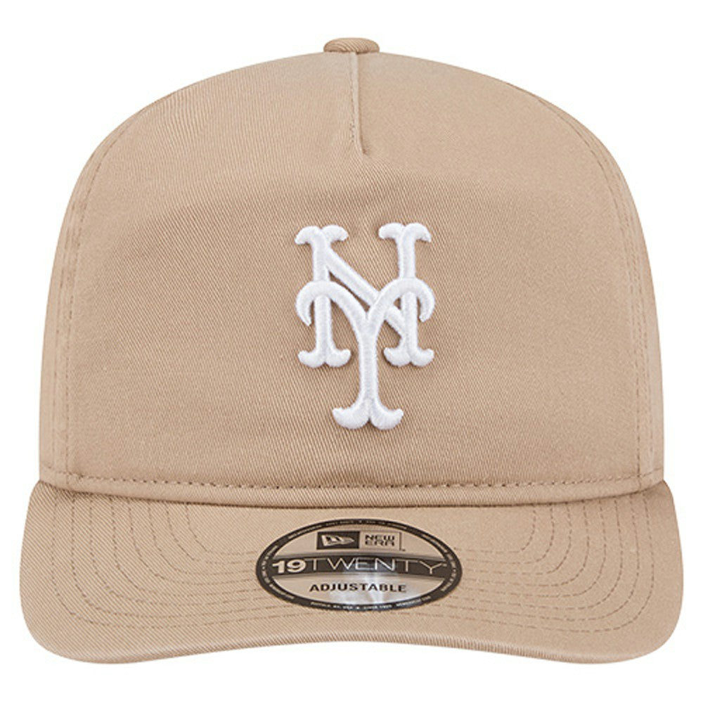 New York Mets New Era Cam 19TWENTY Adjustable Hat - MLB