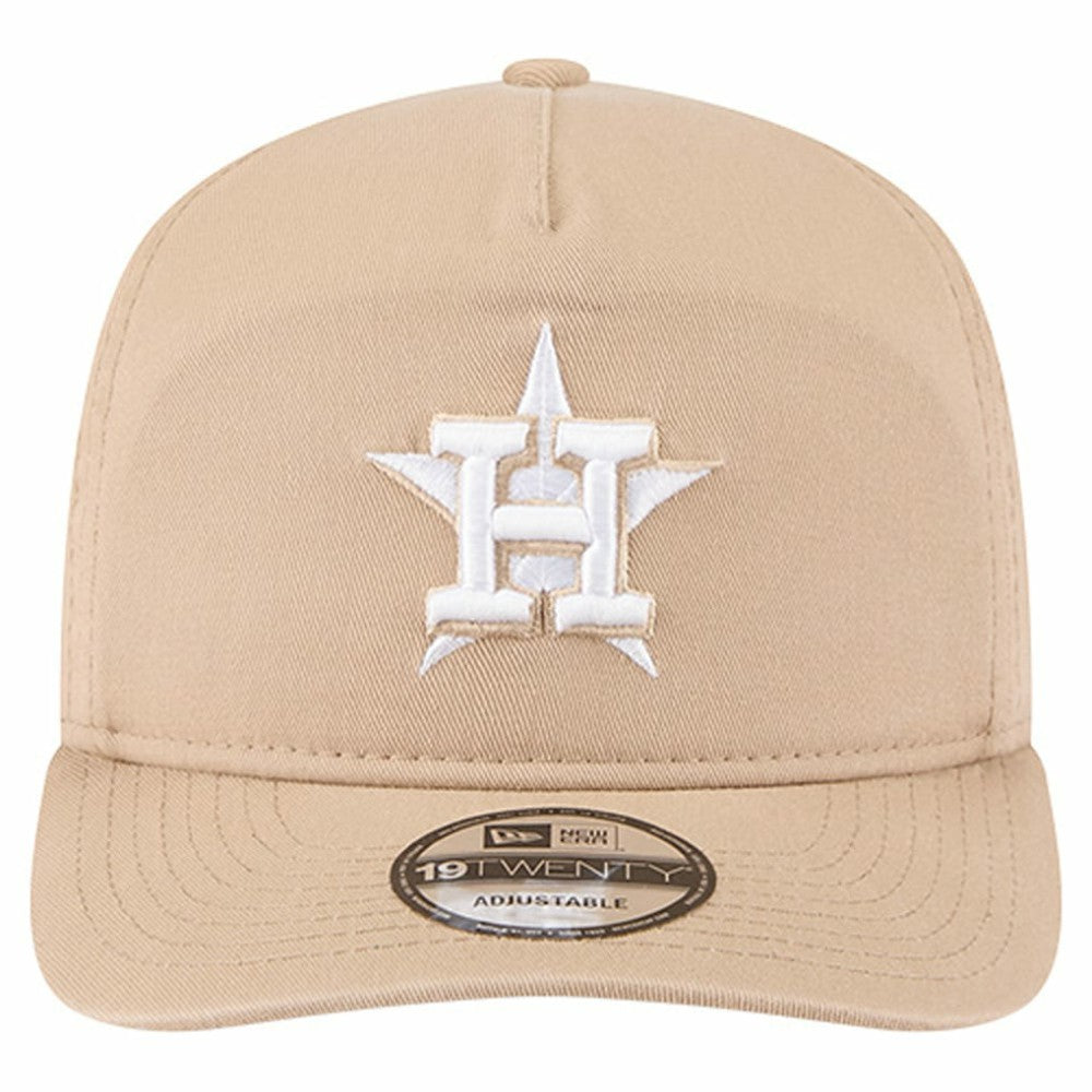 Houston Astros New Era Cam 19TWENTY Adjustable Hat - MLB
